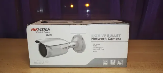 Cámara de Red Hikvision EXIR VF Bullet
