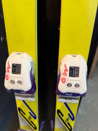 Esquís Rossignol Amarillos