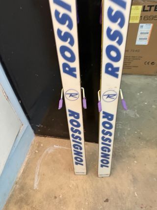 Esquís Rossignol Amarillos