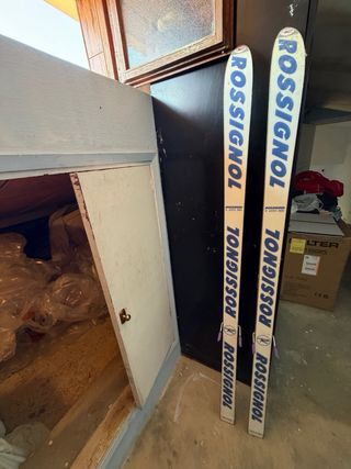 Esquís Rossignol Amarillos