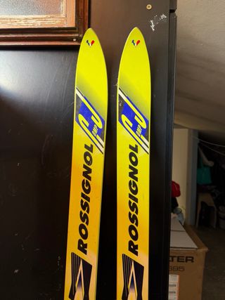 Esquís Rossignol Amarillos