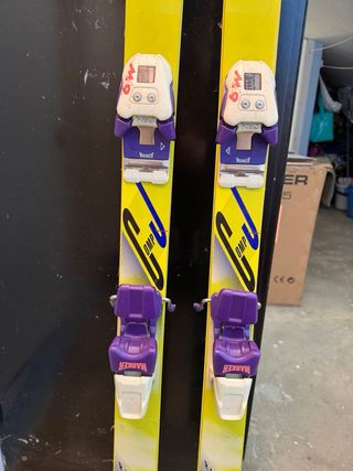 Esquís Rossignol Amarillos