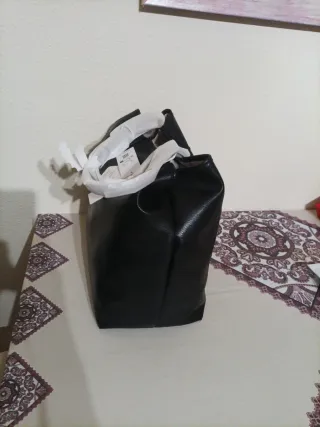 Bolso Guess Negro Mujer