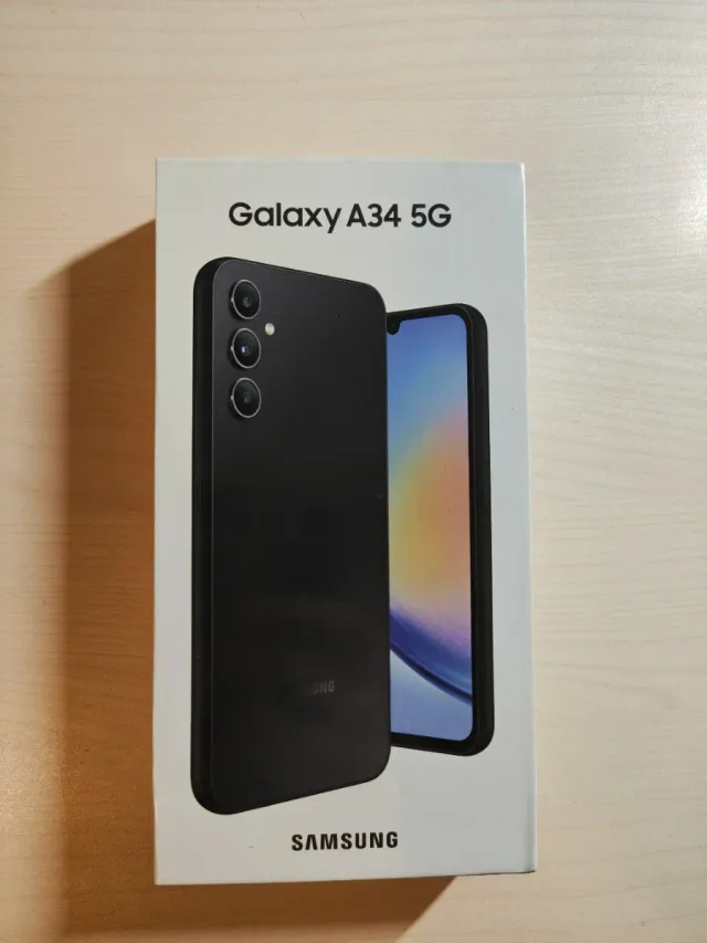 Samsung Galaxy A34 5G Negro