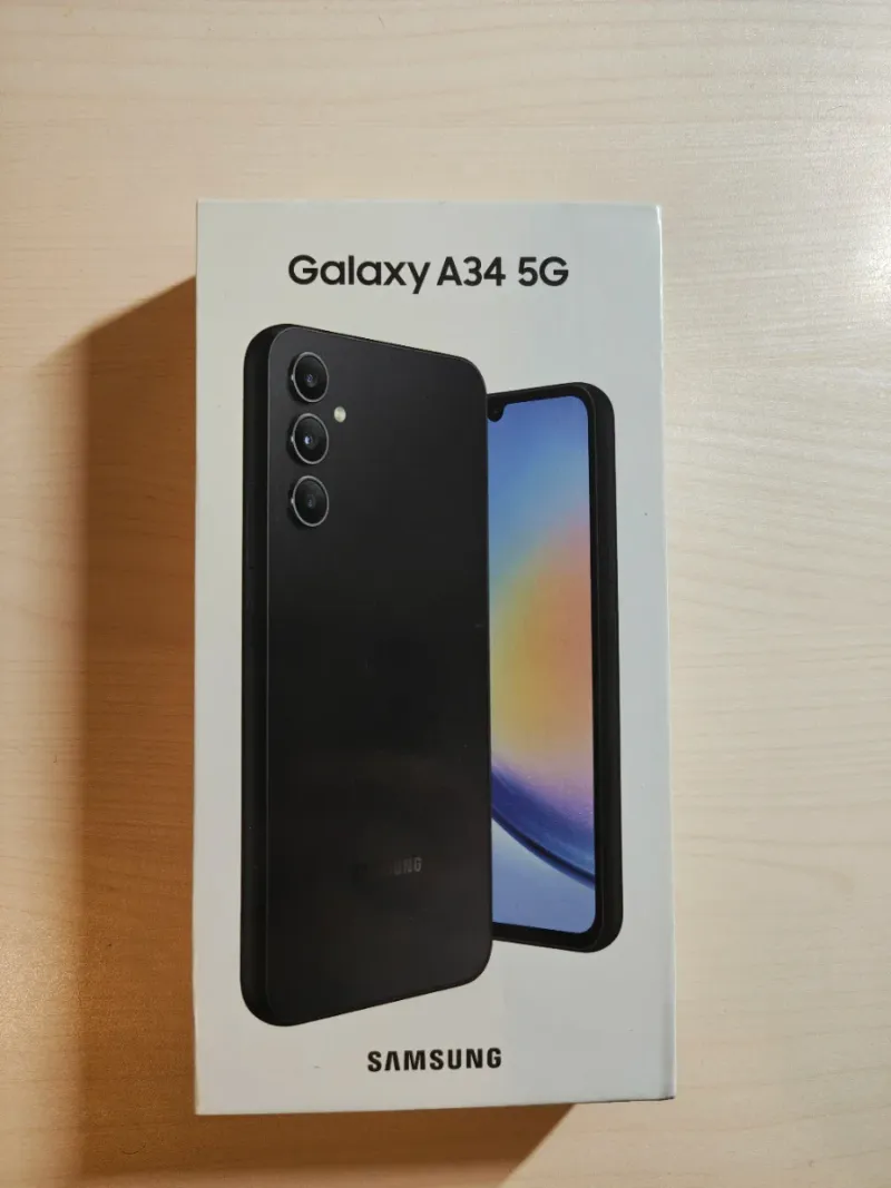 Samsung Galaxy A34 5G Negro