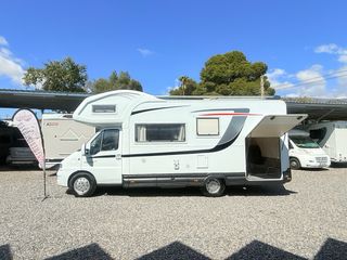 Autocaravana doble cama/neumatica/horno/garaje