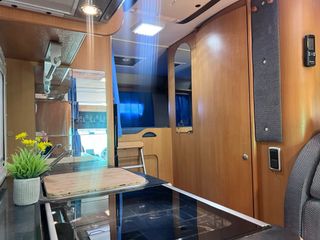 Autocaravana doble cama/neumatica/horno/garaje