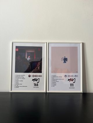 Pack 2 Cuadros Decorativos Milo J 111 y 166