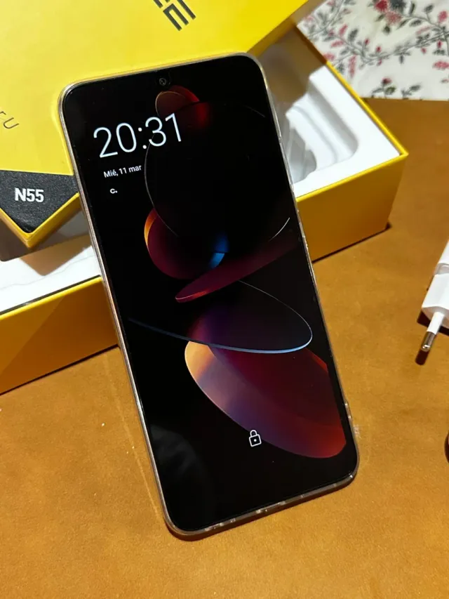 Doogee N55 Negro/Multicolor