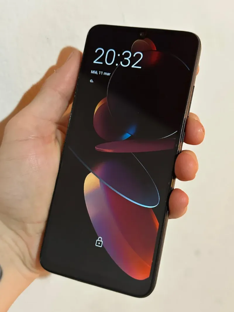 Doogee N55 Negro/Multicolor afbeelding 2