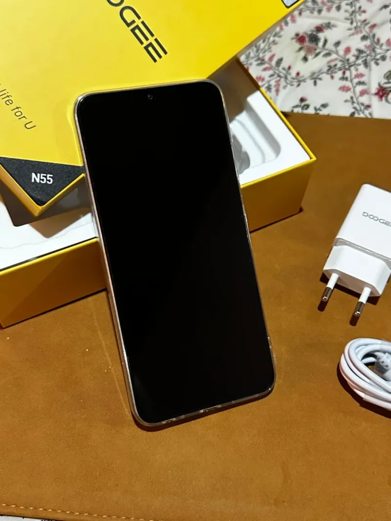 Doogee N55 Negro/Multicolor afbeelding 6