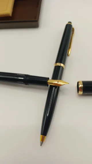 Estuche Bolígrafo y Pluma Flaminare