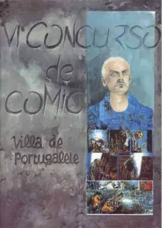 Cómic 25 AÑOS DE HISTORIA(S). CONCURSO AYTO. PORTU