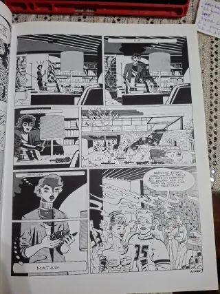 Cómic 25 AÑOS DE HISTORIA(S). CONCURSO AYTO. PORTU