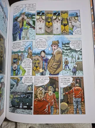 Cómic 25 AÑOS DE HISTORIA(S). CONCURSO AYTO. PORTU