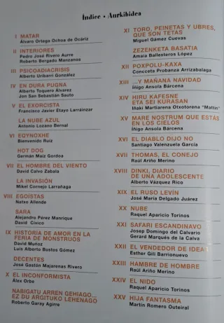 Cómic 25 AÑOS DE HISTORIA(S). CONCURSO AYTO. PORTU