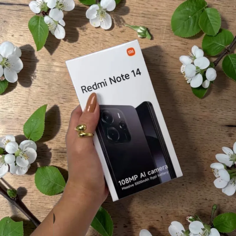 Xiaomi Redmi Note 14 4G Azul 256GB afbeelding 3
