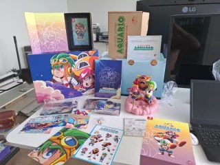 Clock Work Aquario Edición Ultra Collector switch