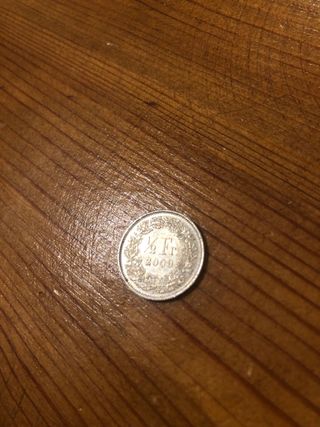 1/2 Franco Suizo 2009