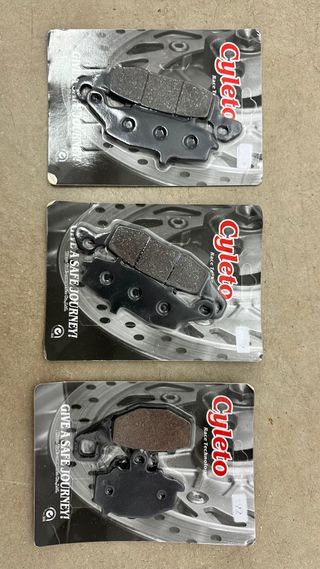Kit Pastillas Freno Kawasaki Cyleto