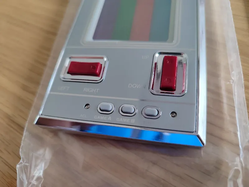 Nintendo Game & Watch Crab Grab UD-202 afbeelding 3