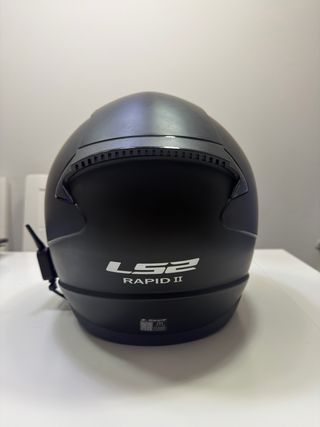 Casco LS2 Negro Mate