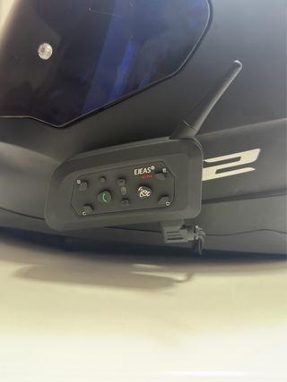 Casco LS2 Negro Mate