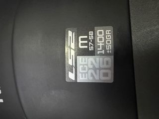 Casco LS2 Negro Mate