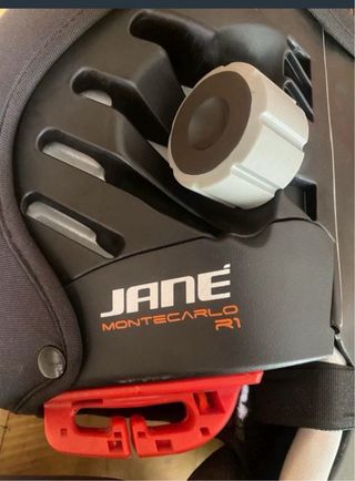 Silla Coche Jané Montecarlo Negra