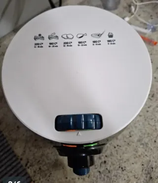 Freidora de aire negra taurus