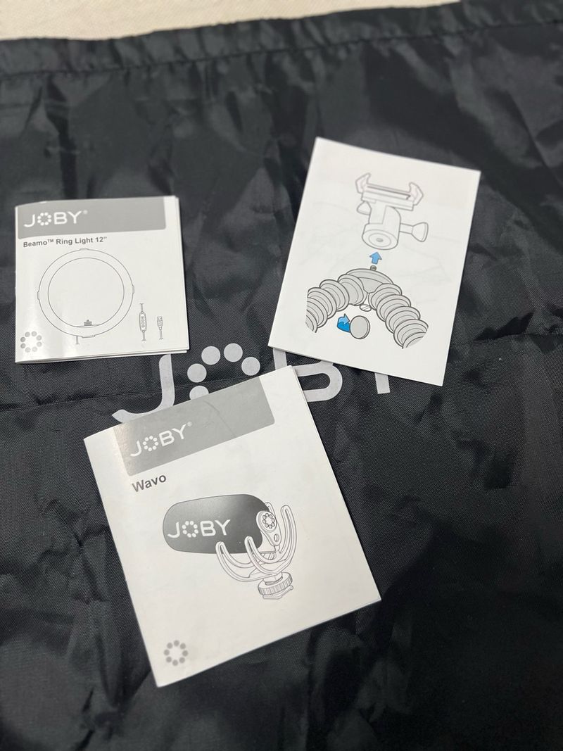 Micrófono y Trípode Joby afbeelding 5