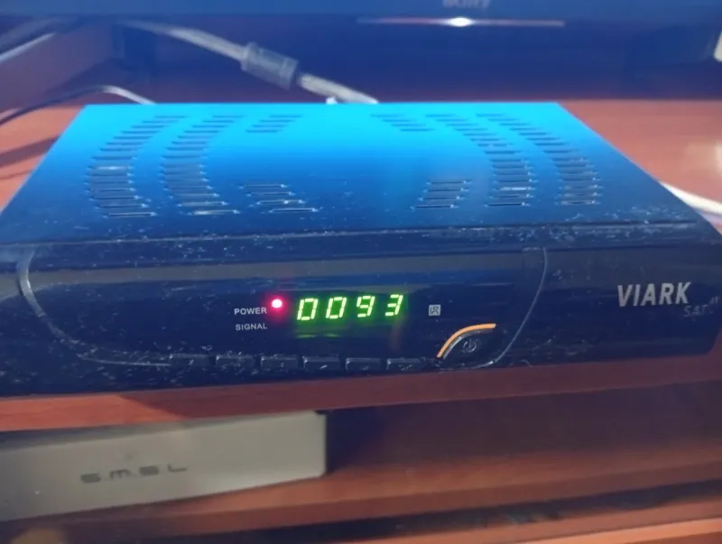 VIARK SAT 4K  Receptor Satélite