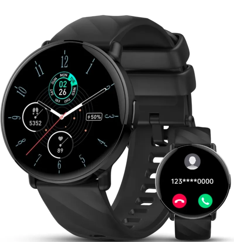 Reloj Inteligente OWMSIC Negro