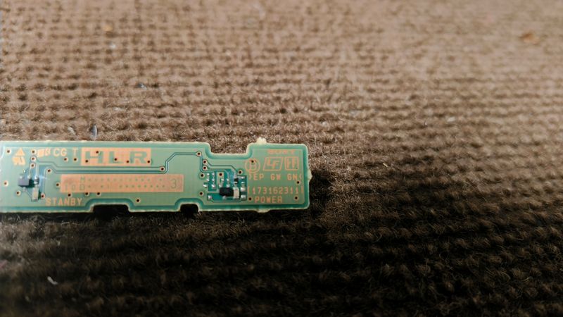Placa IR Sony KDL-32BX400 afbeelding 2