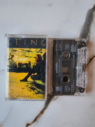 Lotto 4 MC Madonna, Sting, Pausini originali