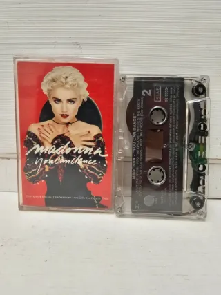 Lotto 4 MC Madonna, Sting, Pausini originali