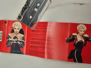 Lotto 4 MC Madonna, Sting, Pausini originali