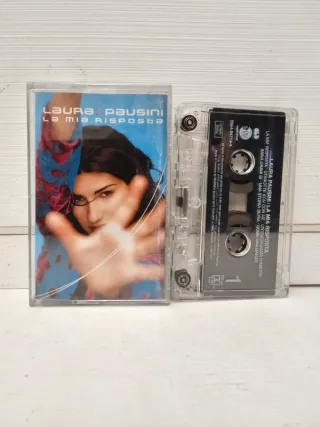 Lotto 4 MC Madonna, Sting, Pausini originali