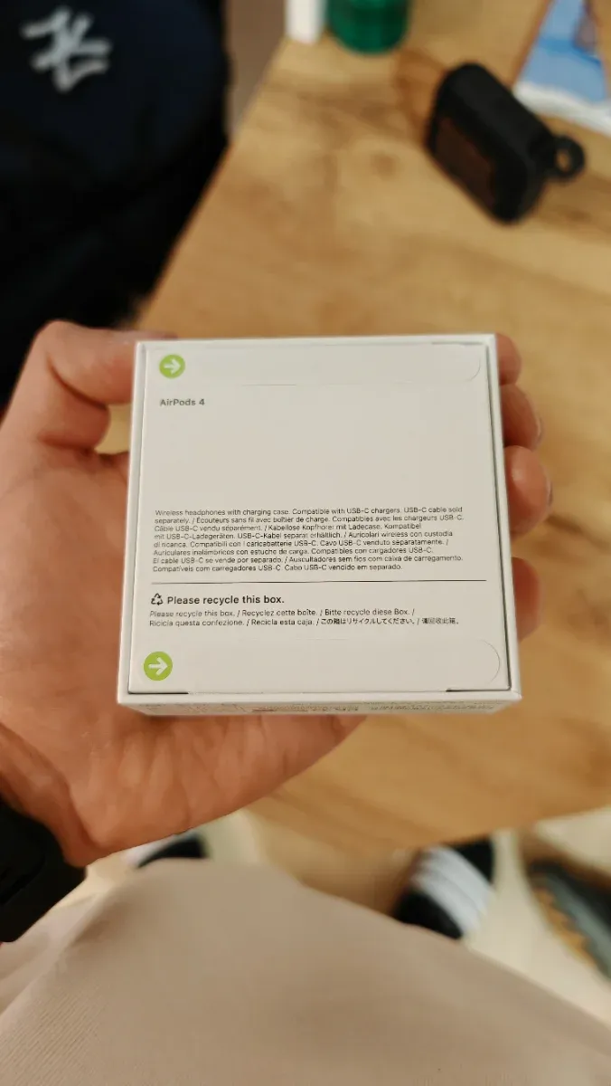 Apple AirPods 4 [SELLADOS]