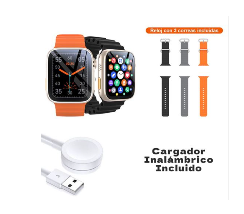 Reloj Ultrawatch con 3 correas