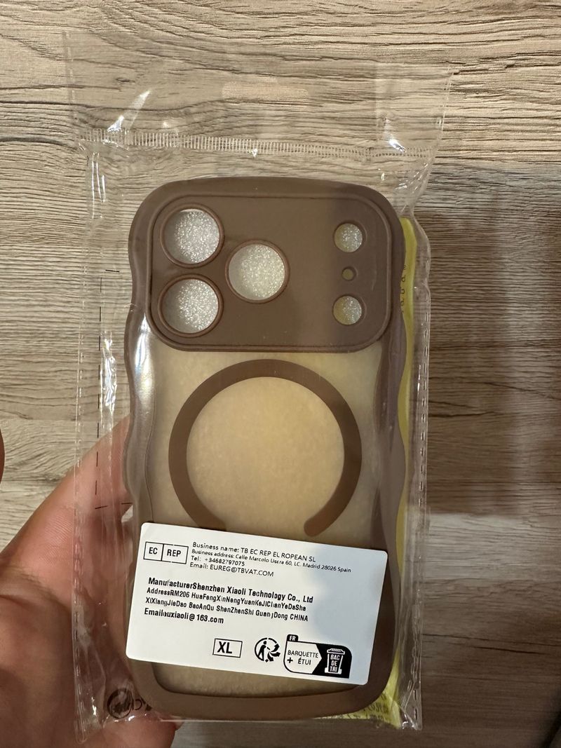 Funda iPhone 17 Pro Magsafe Ondulada