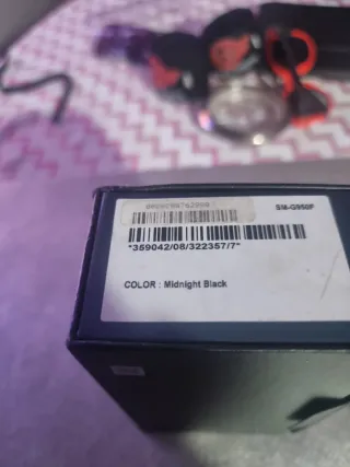 Samsung Galaxy S8 Negro