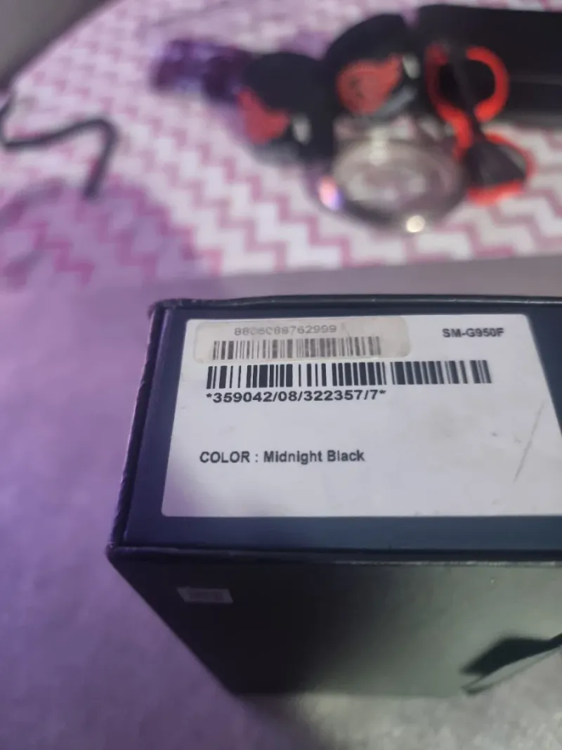 Samsung Galaxy S8 Negro afbeelding 4