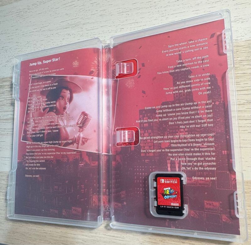 Super Mario Odyssey Nintendo Switch Completo ESP afbeelding 3