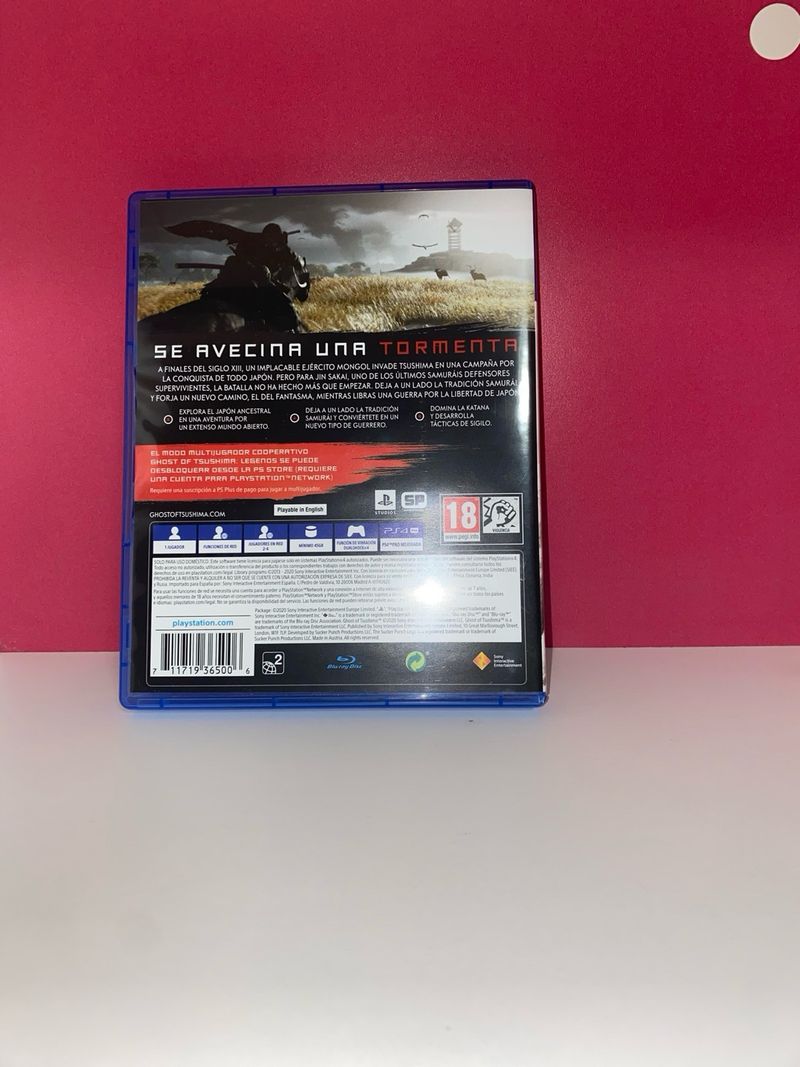 Ghost of Tsushima PS4 afbeelding 2