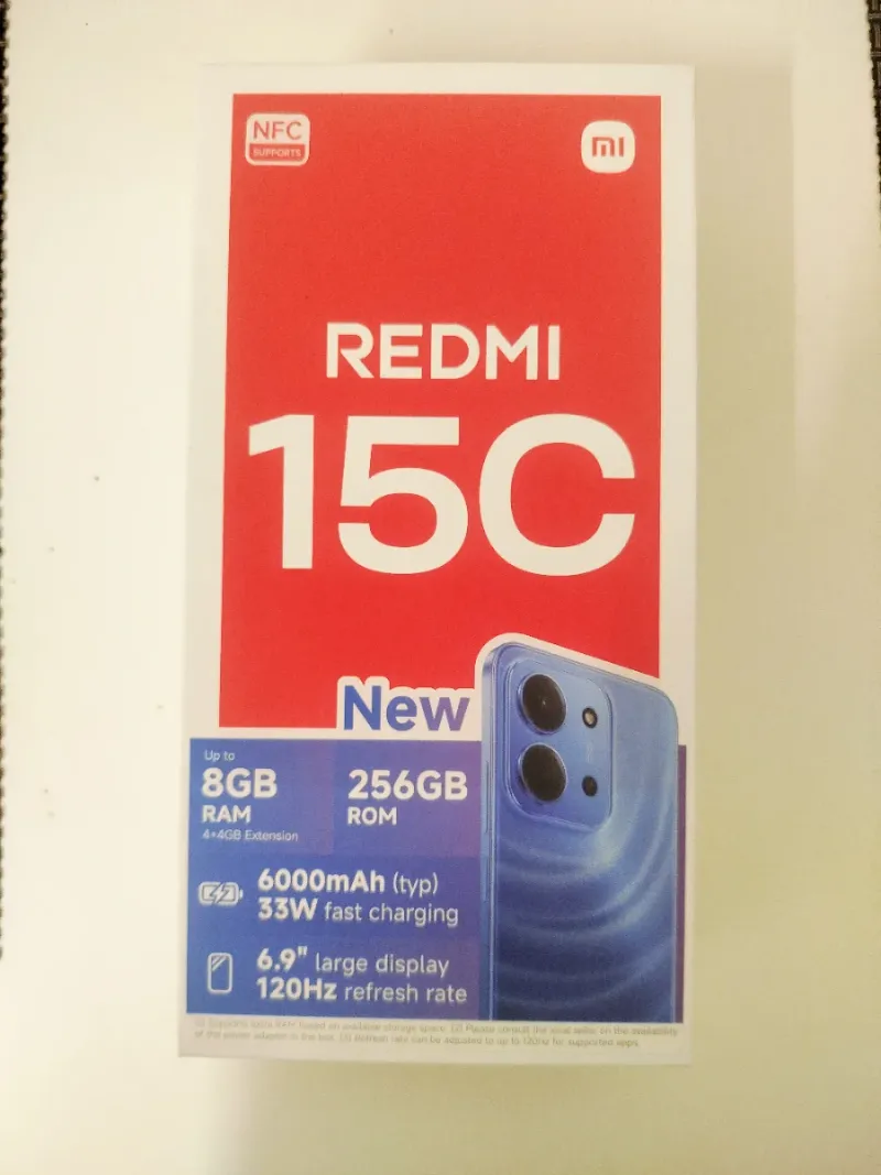 Xiaomi Redmi 15C 256GB Verde NFC