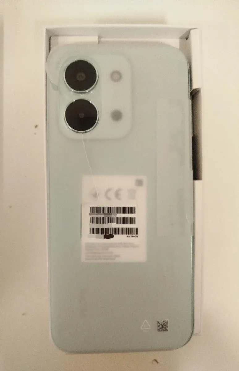 Xiaomi Redmi 15C 256GB Verde NFC afbeelding 3