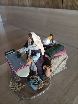 Statua Pastore Presepe Napoletano