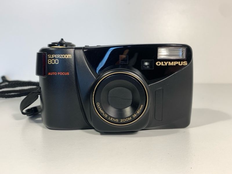 Olympus Superzoom 800 Analógica + Estuche afbeelding 10