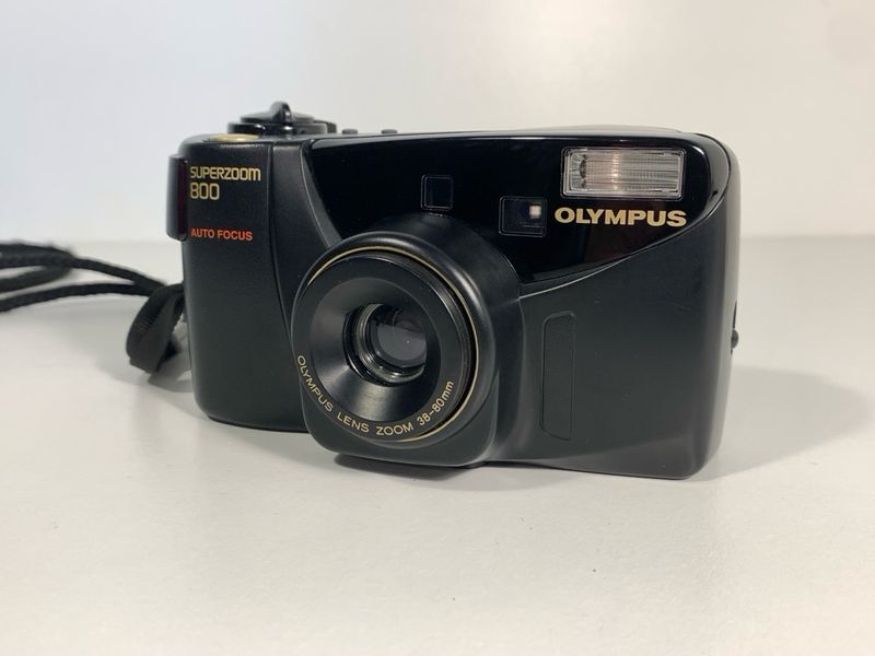 Olympus Superzoom 800 Analógica + Estuche afbeelding 9